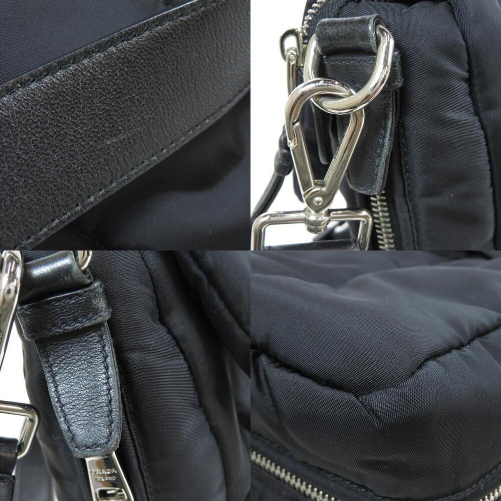 Prada Tessuto Bomber Messenger Bag black - Picture 9 of 11